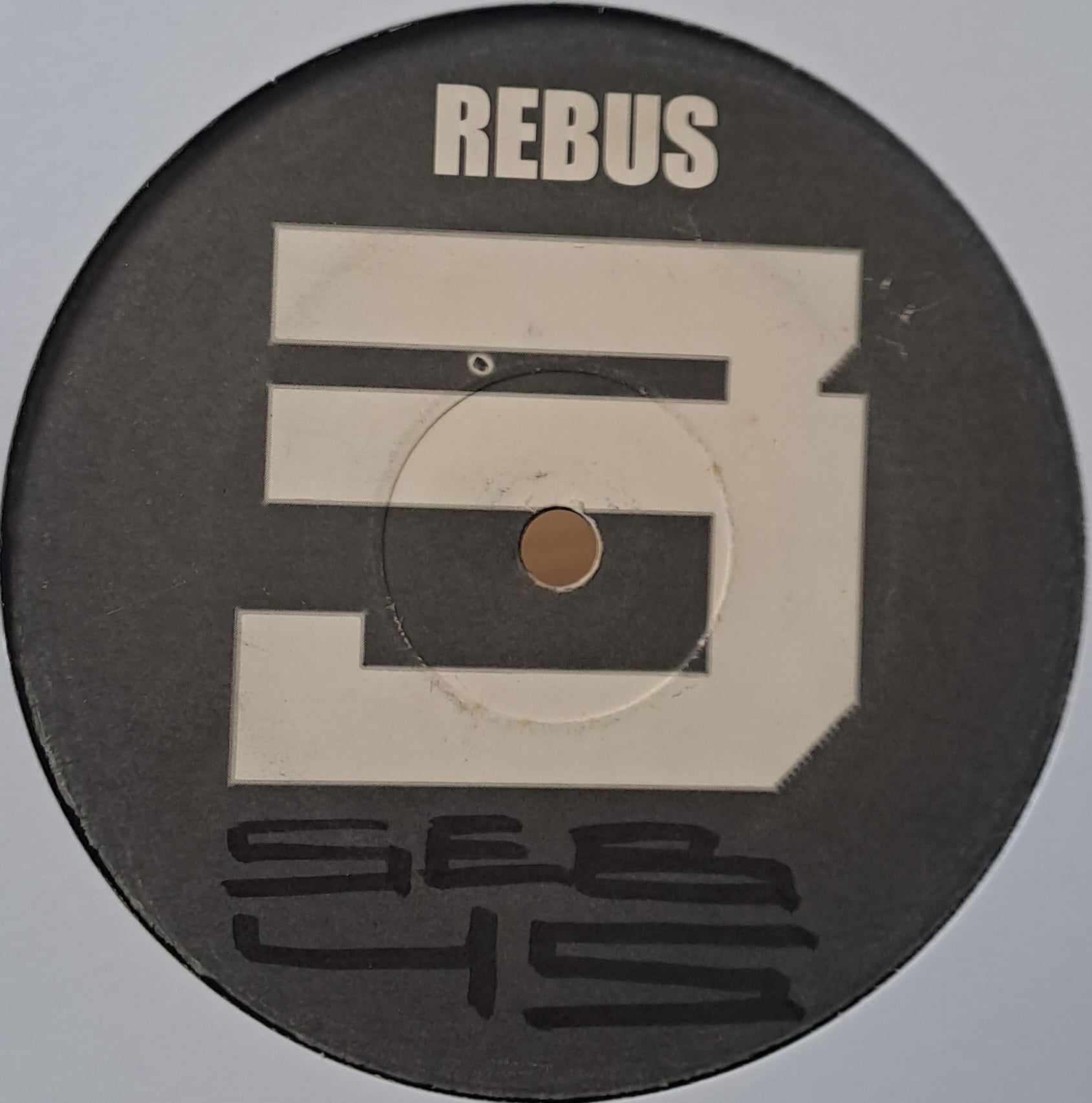 Rebus 03 - vinyle freetekno